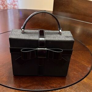 Kate Spade Black Crossbody Bag with Bow